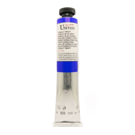 Olejová barva Kobalt tmavý  Umton 60 ml