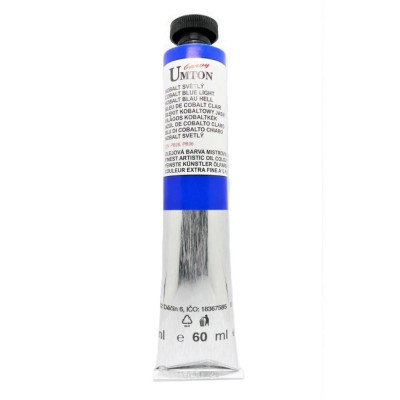 Olejová barva Kobalt světlý Umton 60 ml