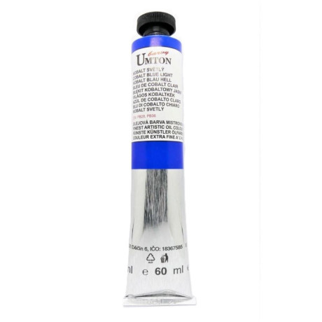 Olejová barva Kobalt světlý Umton 60 ml