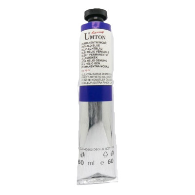 Olejová barva Permanentní modř Umton 60 ml