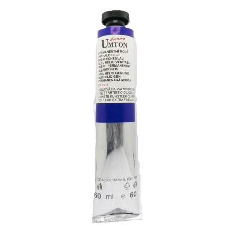 Olejová barva Permanentní modř Umton 60 ml