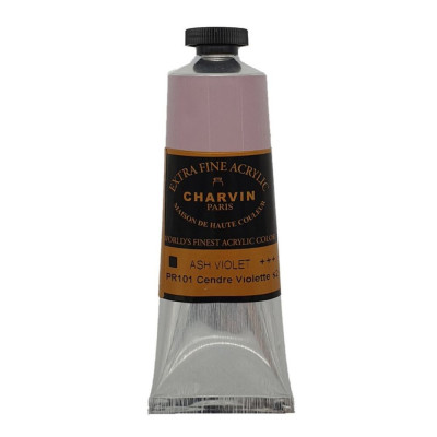 Akrylová barva Ash Violet 513 Charvin Paris Extra Fine 60 ml