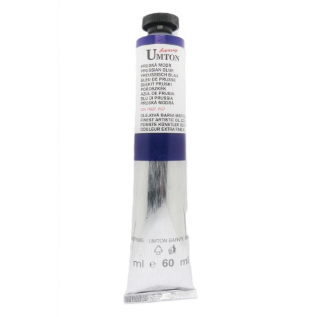 Olejová barva Pruská modř Umton 60 ml