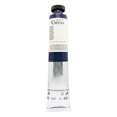Olejová barva Indigo Umton 60 ml