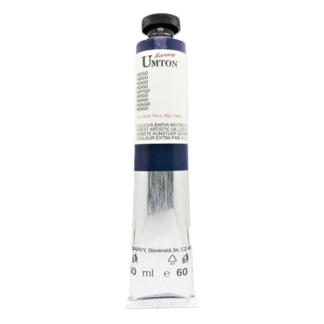 Olejová barva Indigo Umton 60 ml