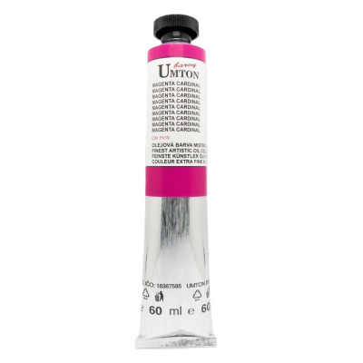Olejová barva Magenta Cardinal Umton 60 ml