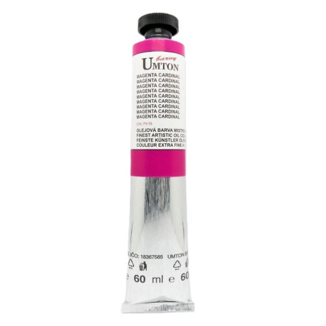 Olejová barva Magenta Cardinal Umton 60 ml