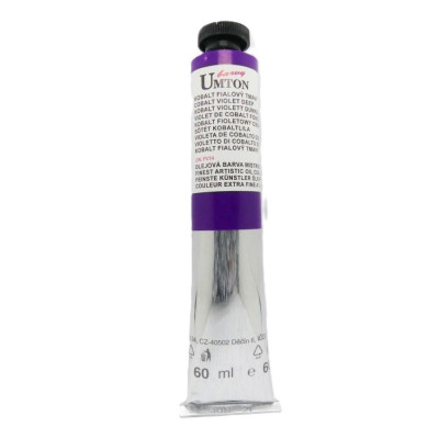 Olejová barva Kobalt fialový tmavý Umton 60 ml