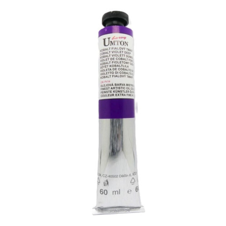 Olejová barva Kobalt fialový tmavý Umton 60 ml