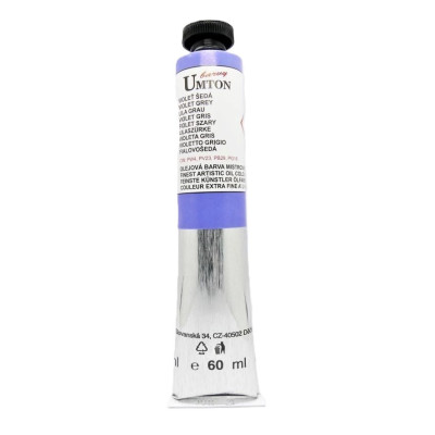 Olejová barva Violeť šedá Umton 60 ml