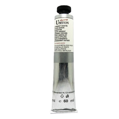 Olejová barva Stříbrný odstín Umton 60 ml