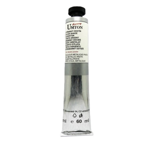 Olejová barva Stříbrný odstín Umton 60 ml