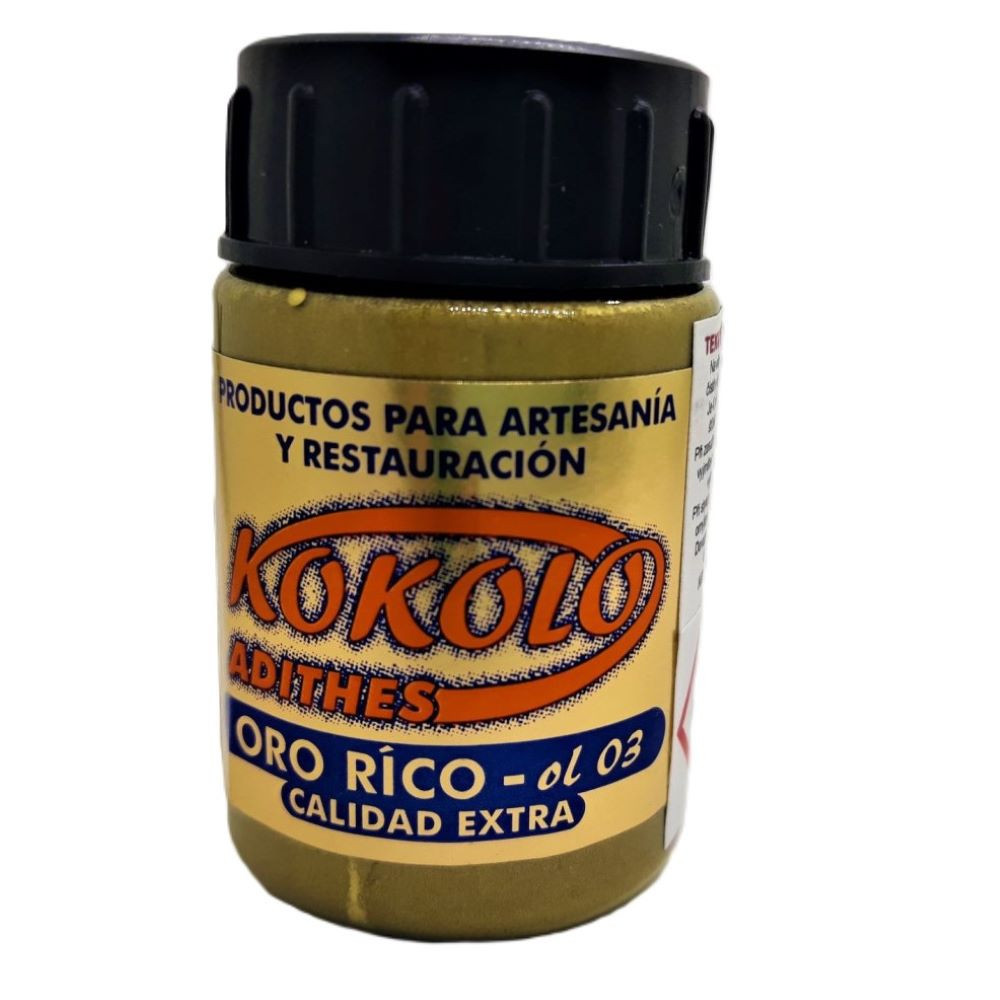 Tekuté zlato odstín 03 Bohaté zlato Oro rico Kokolo 40ml Tekuté zlato odstín 03 Bohaté zlato Oro rico Kokolo 40ml