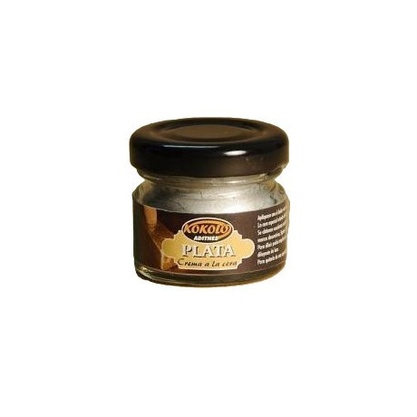 Zlato krémové Kokolo odstín STŘÍBRO  Plata 25ml