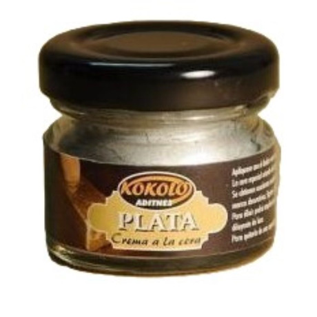 Zlato krémové odstín STŘÍBRO  Plata Kokolo 25ml