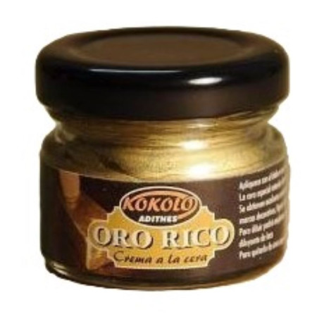 Zlato krémové odstín BOHATÉ ZLATO Oro Rico Kokolo 25 ml