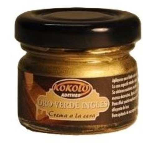Zlato krémové odstín ANGLICKÉ ZELENÉ ZLATO Oro verde ingles Kokolo  25 ml