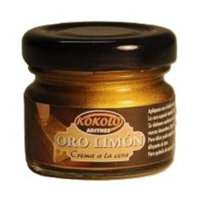 Zlato krémové odstín CITRONOVÉ ZLATO Oro Limón Kokolo 25 ml
