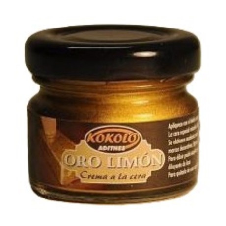 Zlato krémové odstín CITRONOVÉ ZLATO Oro Limón Kokolo 25 ml