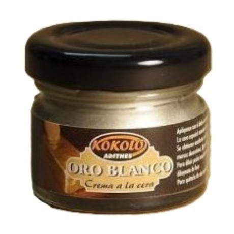Zlato krémové odstín BÍLÉ ZLATO Oro Blanco Kokolo 25 ml