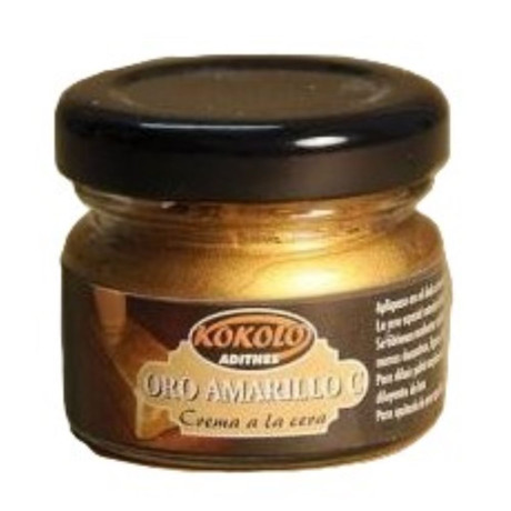 Zlato krémové odstín  ŽLUTÉ JASNÉ ZLATO Oro Amarillo Kokolo C 25 ml