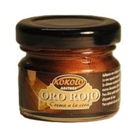 Zlato krémové odstín ČERVENÉ ZLATO Oro Rojo Kokolo 25 ml
