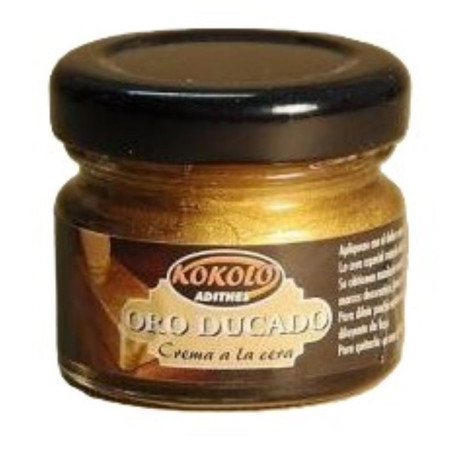 Zlato krémové odstín KRÁLOVSKÉ ZLATO Oro Ducado Kokolo 25 ml