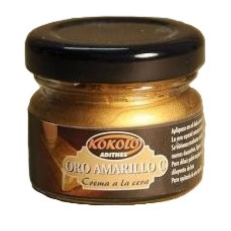 Zlato krémové odstín ŽLUTÉ TMAVÉ ZLATO Oro Amarillo O Kokolo 25 ml