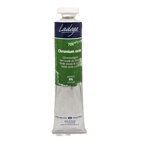 Olejová barva Chromium oxide Ladoga 46 ml