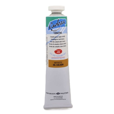 Olejová barva Kobalt zelený světlý Ladoga 46 ml