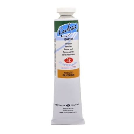 Olejová barva Viridian Ladoga 46 ml