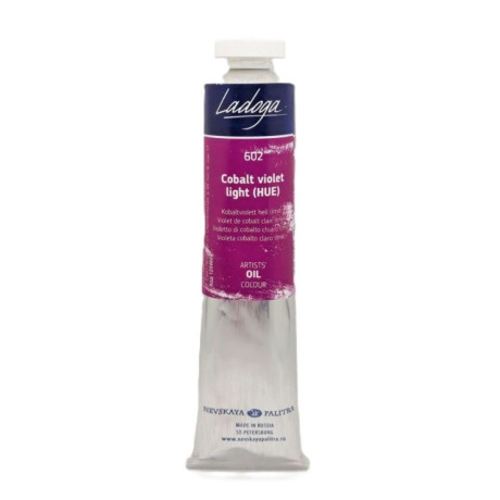 Olejová barva Kobalt fialový světlý Ladoga 46 ml