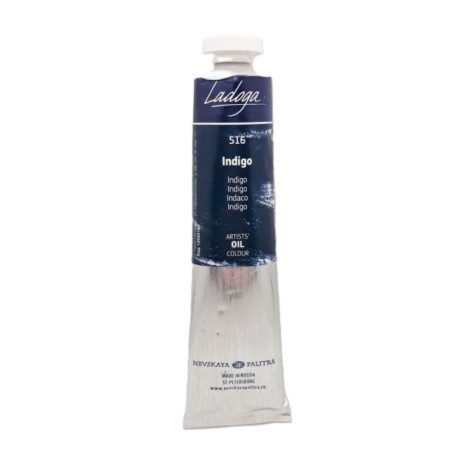 Olejová barva Indigo Ladoga 46 ml