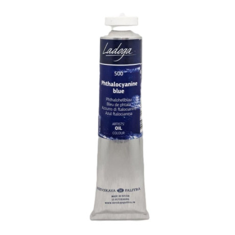 Olejová barva Phthalocyanine modrá Ladoga 46 ml