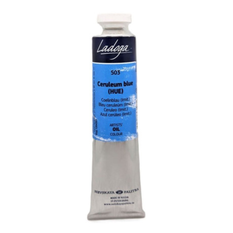 Olejová barva Ceruleum blue HUE Ladoga 46 ml