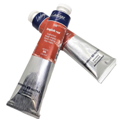 Olejová barva Anglická červená Ladoga 46 ml