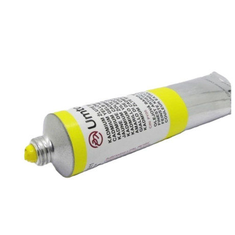 Olejová barva Umton Kadmium žluté světlé 20 ml