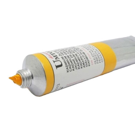 Olejová barva Umton Kadmium žluté tmavé 20 ml