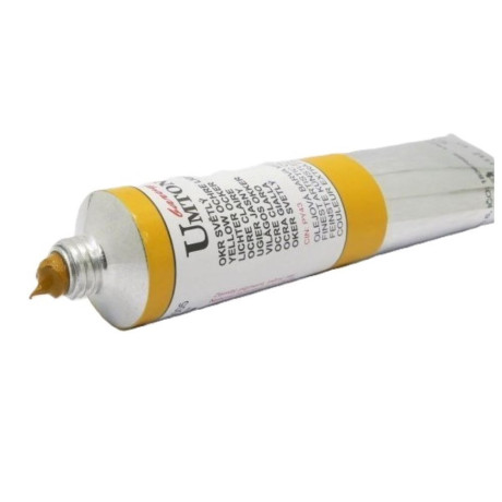 Umton Olejová barva Okr světlý 20 ml