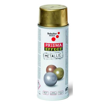 Schuller Barva ve spreji ZLATÁ metalická Prisma effect 400ml