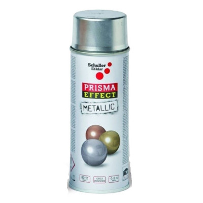 Schuller Barva ve spreji STŘÍBRNÁ metalická Prisma effect 400ml