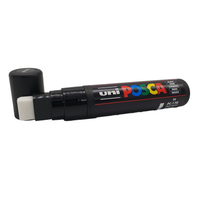 UNI Posca PC-17K Akrylový Popisovač Černý