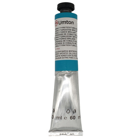 Umton Olejová barva Kobalt tyrkysový brilantní 60 ml