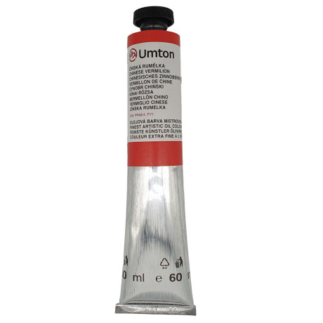 Umton Olejová barva Čínská rumělka 60 ml