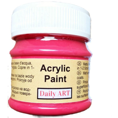 Daily ART Akrylová barva Amaranth 50 ml
