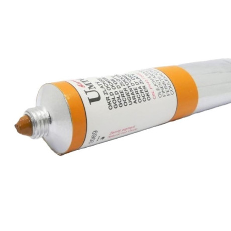 Umton olejová barva Okr zlatý 20 ml