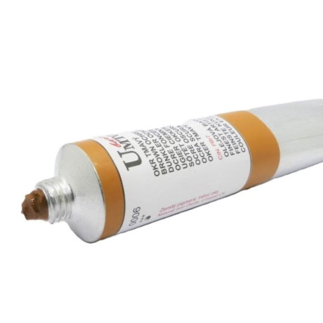 Umton olejová barva Okr tmavý 20 ml