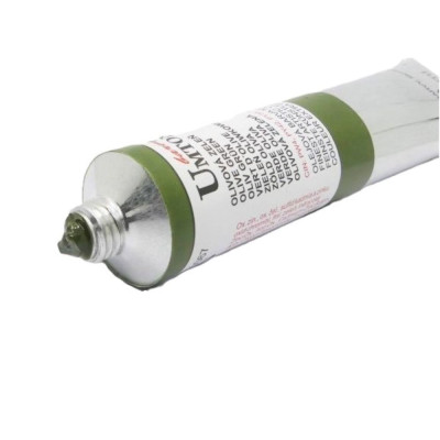 Umton Olejová barva Olivová zeleň 20 ml