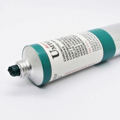Umton Olejová barva Chromoxid ohnivý Viridian 20 ml