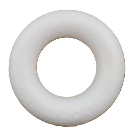 Polystyrenový věnec 24 cm silnější korpus